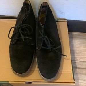 Cole Haan grand zero nubock men’s shoes black